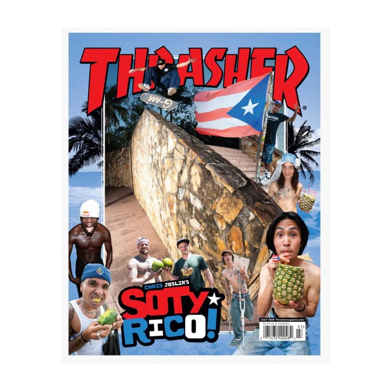 Thrasher Magazine 2026