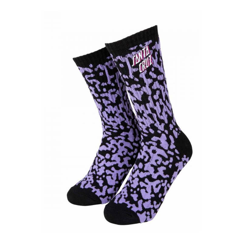 Santa Cruz Control Socks Multi 42-45