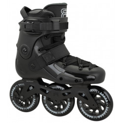 FR SKATES FRX 310 V2 Black 3x110 mm Freeskate Inline Skates