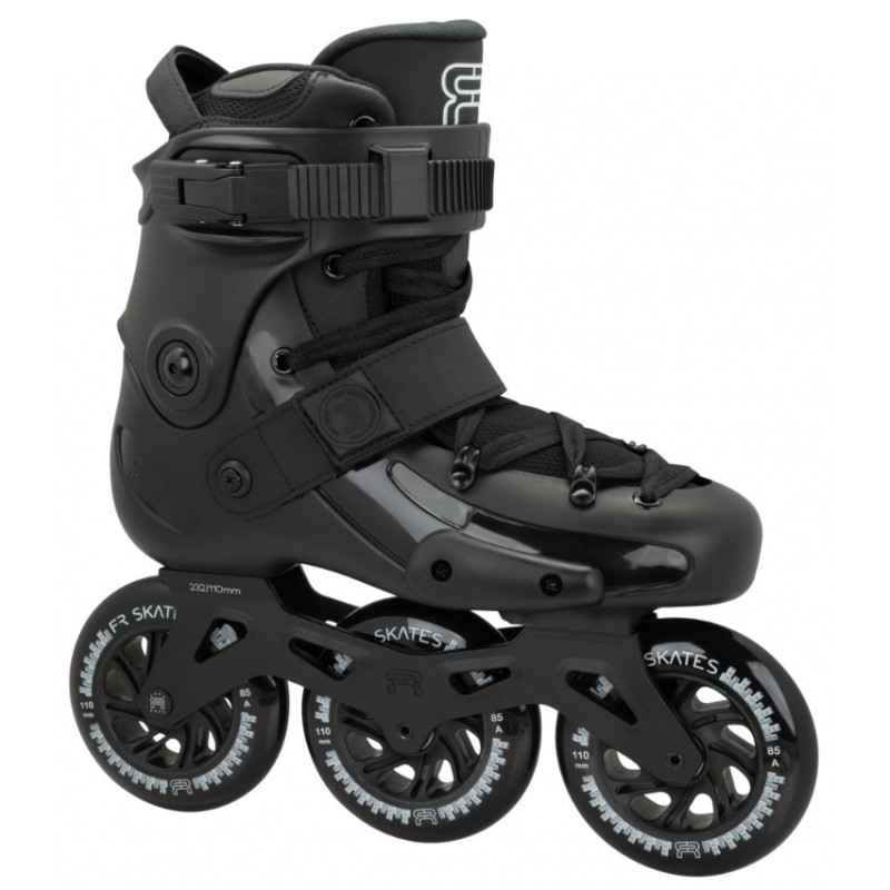 FR SKATES FRX 310 V2 Black 3x110 mm Freeskate Inline Skates