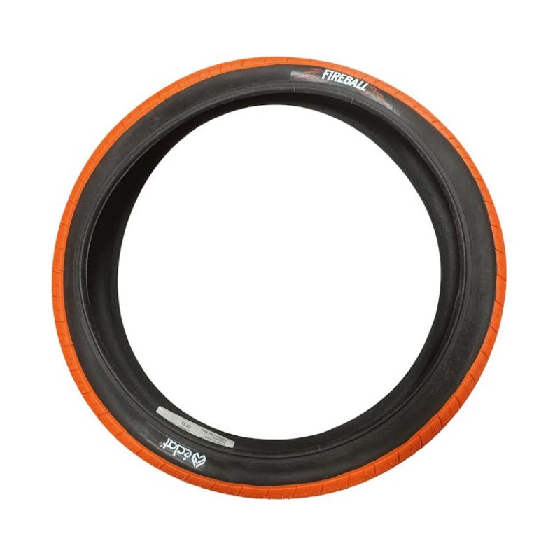 Pneu BMX Éclat Fireball 20 x 2.30 Orange 60 TPI