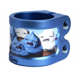 CHUBBY Gnasher Ice Cream Clamp - Freestyle Scooter Clamp Blue