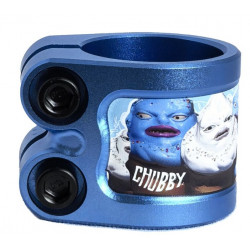 CHUBBY Gnasher Ice Cream Clamp - Freestyle Scooter Clamp Blue