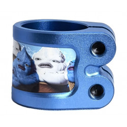 CHUBBY Gnasher Ice Cream Clamp - Freestyle Scooter Clamp Blue