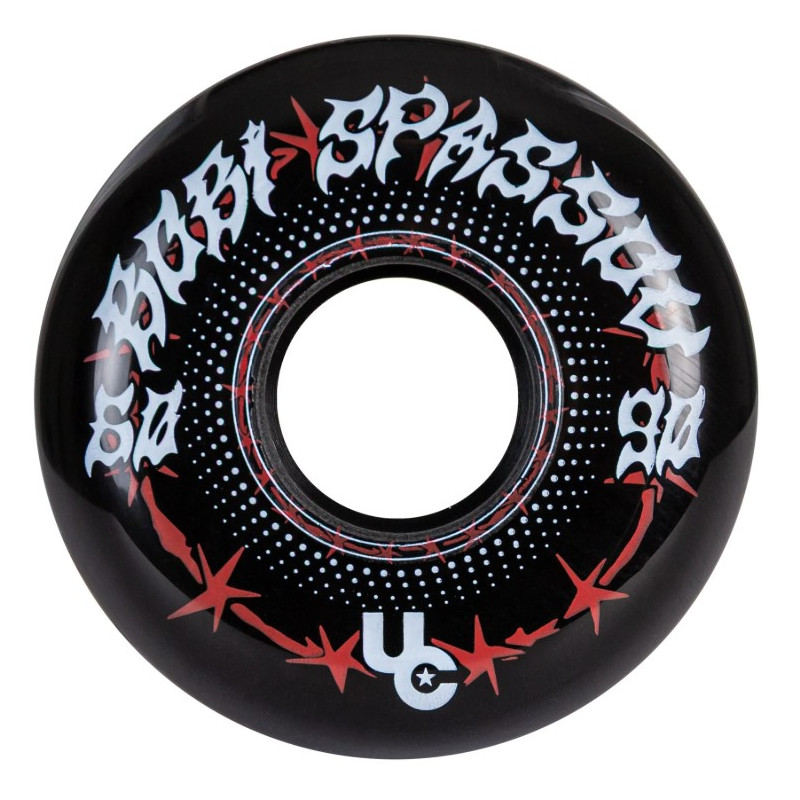 Roues Undercover Bobi Spassov 60mm 90A - Pack de 4