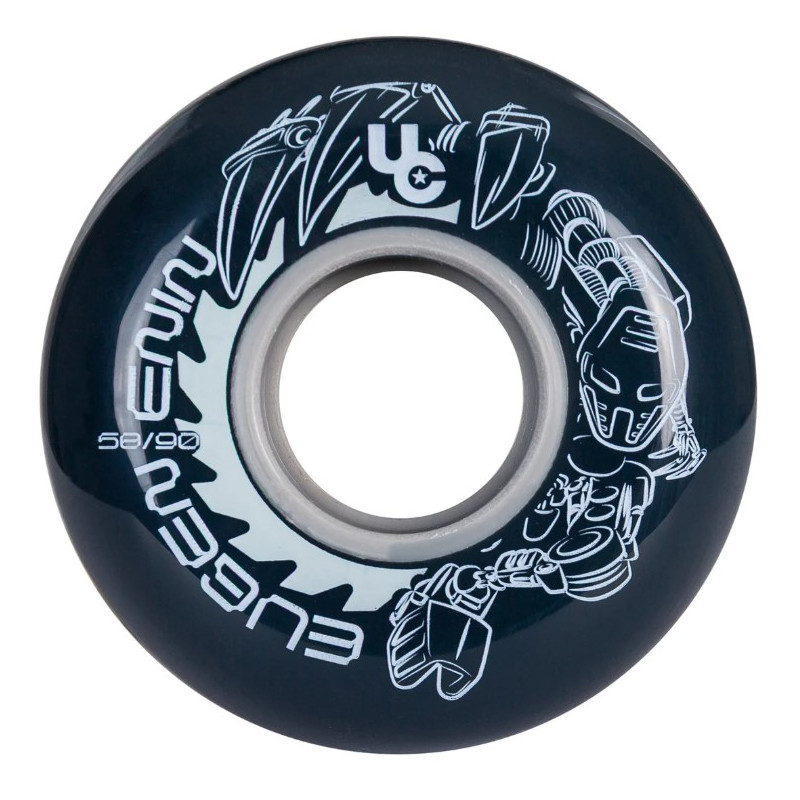 Undercover Eugen Enin 58mm 90A Wheels - 4 Pack