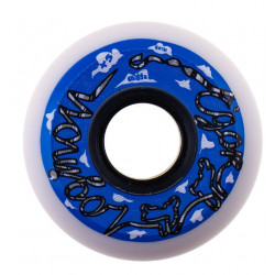 Kaltik Loginov Aggressive Inline Wheels 60mm 89A Blue White (4-Pack)