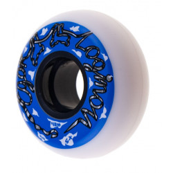 Kaltik Loginov Aggressive Inline Wheels 60mm 89A Blue White (4-Pack)