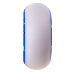 Kaltik Loginov Aggressive Inline Wheels 60mm 89A Blue White (4-Pack)