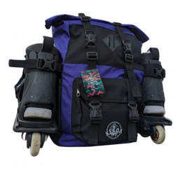 Sac à Dos Roller Kekoa Roll Top Noir Violet