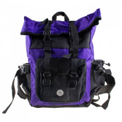 Sac à Dos Roller Kekoa Roll Top Noir Violet