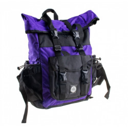 Sac à Dos Roller Kekoa Roll Top Noir Violet