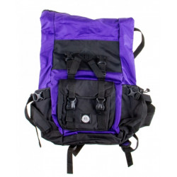 Sac à Dos Roller Kekoa Roll Top Noir Violet