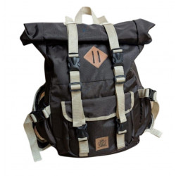 Sac à Dos Roller Kekoa Roll Top Brown