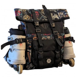 Kekoa Roll Top Rebel Skate Backpack