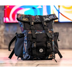 Kekoa Roll Top Rebel Skate Backpack