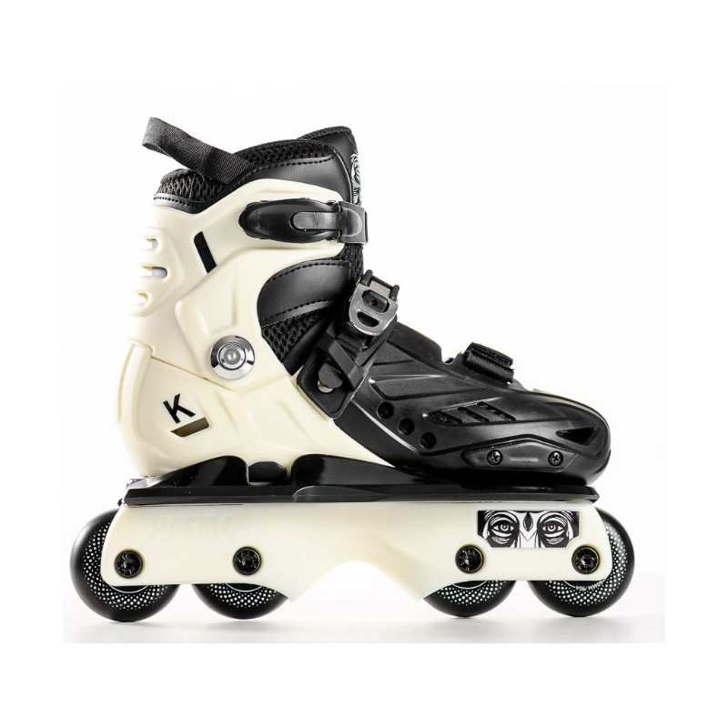 Roller Agressif Enfant Kaltik K Skate Ninja White Black Réglable