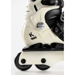 Roller Agressif Enfant Kaltik K Skate Ninja White Black Réglable