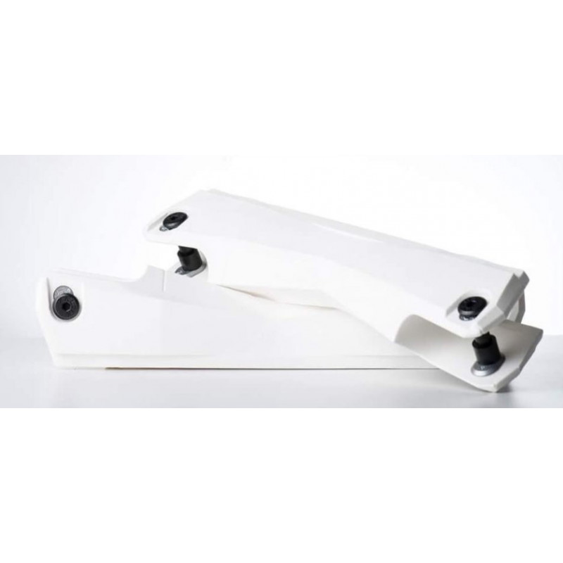 Kaltik Freestyle V2 White UFS Aggressive Inline Frames (Pair)