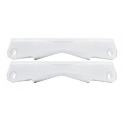 Kaltik Freestyle V2 White UFS Aggressive Inline Frames (Pair)