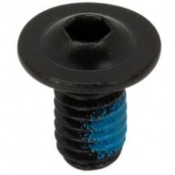 FR SKATES SPIN Flat Boot Mounting Screw - Boot to Frame - Black x1