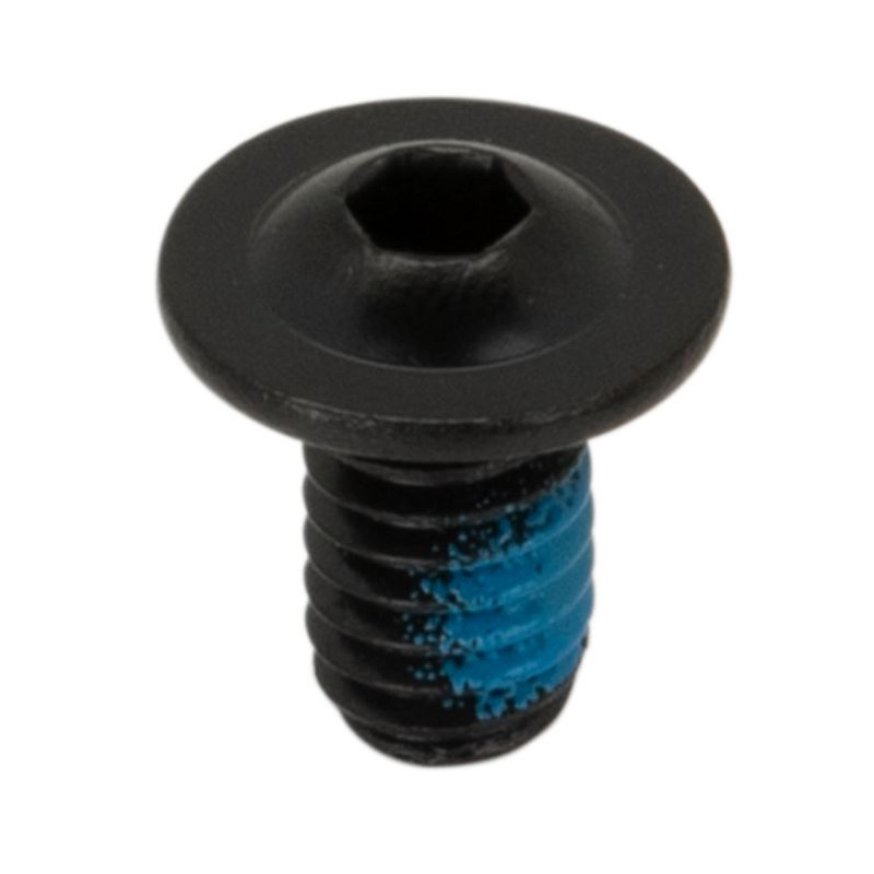 FR SKATES SPIN Flat Boot Mounting Screw - Boot to Frame - Black x1