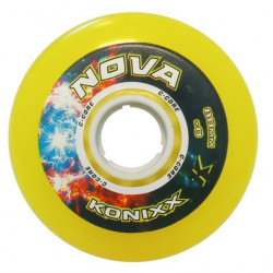 Konixx Nova Indoor Yellow Roller Hockey Wheel