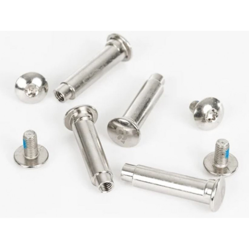 IQON Rocker Axle 1 mm Silver x4 – 8 mm Rockering Axle for Decode Frames