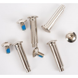 IQON Rocker Axle 1 mm Silver x4 – 8 mm Rockering Axle for Decode Frames