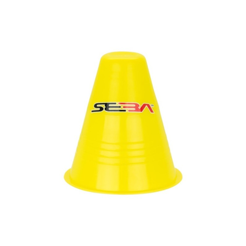 Plots slalom Seba x20 – cônes double densité avec filet