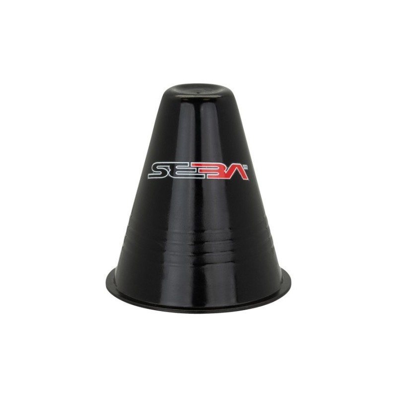 Plots slalom Seba x20 – cônes double densité avec filet