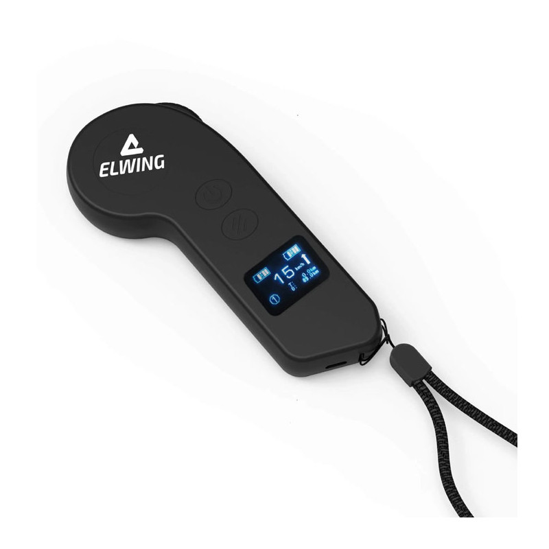 Ritmic Powerkit OLED Approved Remote Control – Compatible with Elwing Powerkit 1 & 2 Electric Skateboards