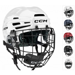 CCM FTW Women's Hockey Helmet Combo