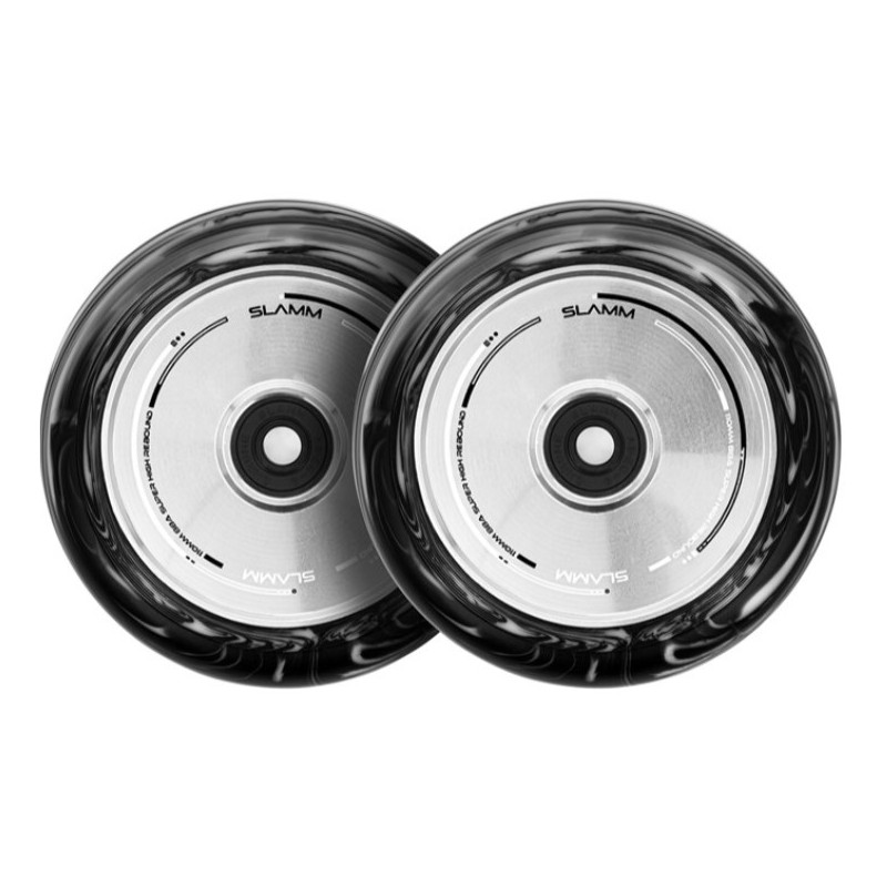 Roues Slamm 110mm Swirl Hollow Core – Paire