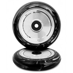 Roues Slamm 110mm Swirl Hollow Core – Paire