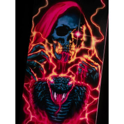 Creature Terror Sight Russell 8.53" x 32.19" Skateboard Deck