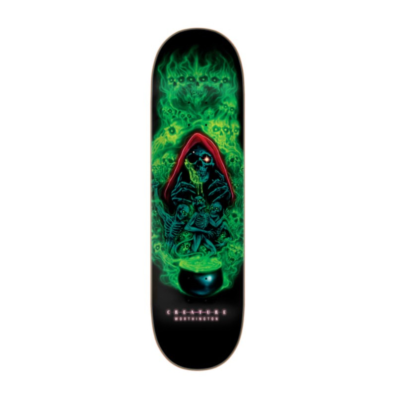 Creature Terror Sight Worthington 8.75" x 32.15" Deck Skate