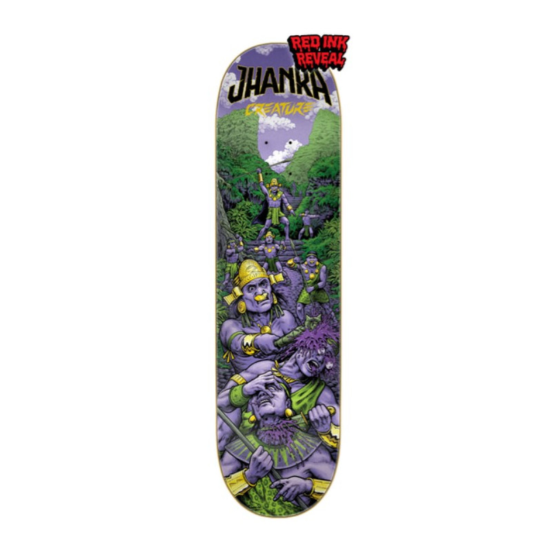 Creature Warriors VX Gonzalez 8.375" x 32" Deck Skate