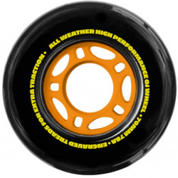 OJ Wheels Dirt Tires Thunder Juice Black 70mm 78A – Roues Skateboard x4