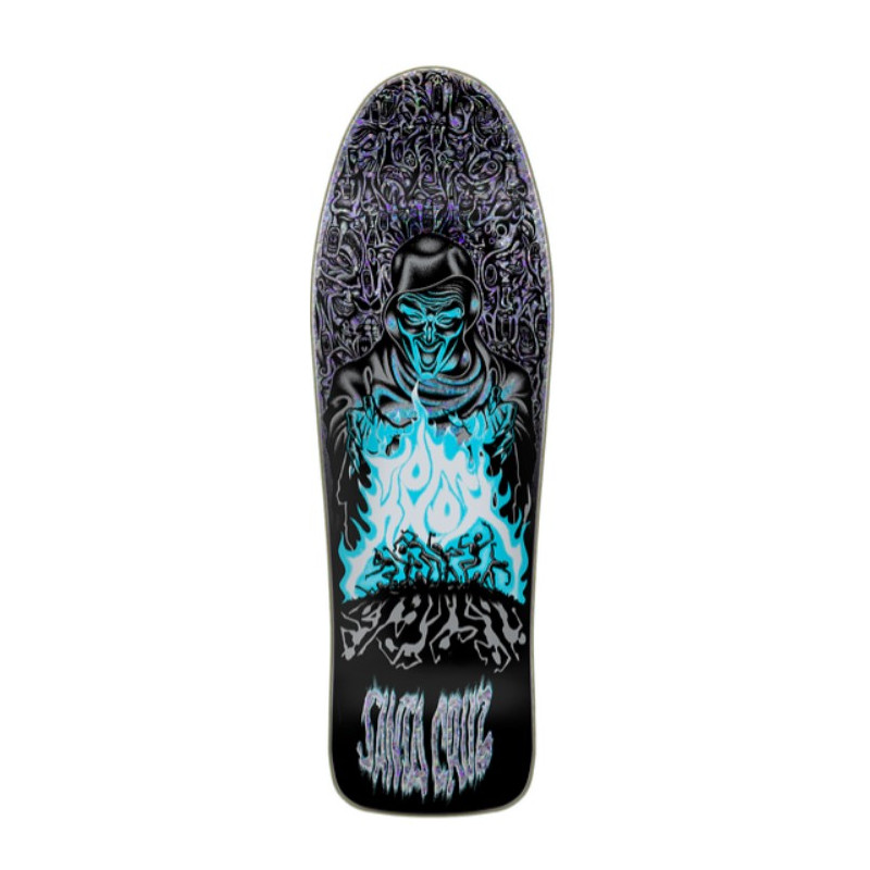Santa Cruz Reissue Tom Knox Firepit III 10.07" x 31.275" Deck Skate