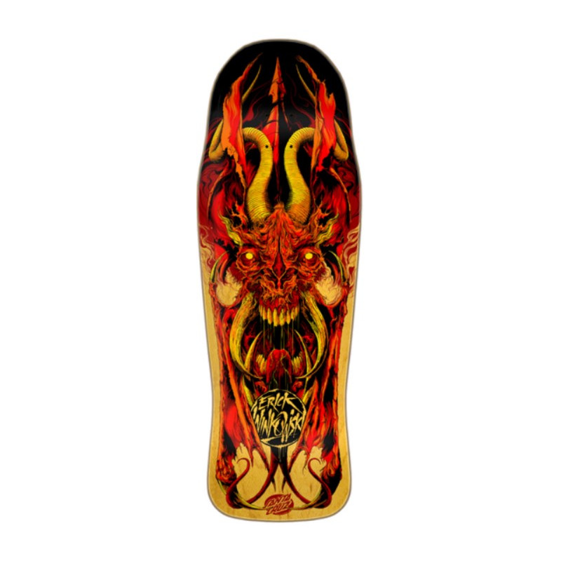 Santa Cruz Winkowski Primeval Shaped 10.34" x 30.54" Deck Skate