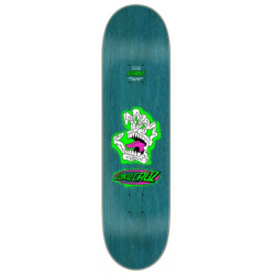 Santa Cruz Scribble Head Feelbase 7.75" x 30.25" Deck Skate
