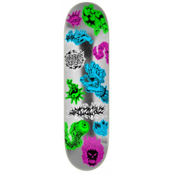 Santa Cruz Scribble Flash Feelbase 8.0" x 30.50" Deck Skate