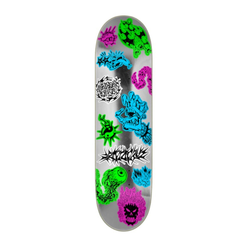 Santa Cruz Scribble Flash Feelbase 8.0" x 30.50" Deck Skate