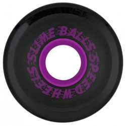 Slime Balls Bam Margera OG Black 60mm 78A Roues Skateboard – Jeu de 4