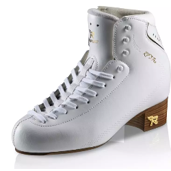 Risport RF3 Pro White Figure Skating Boots