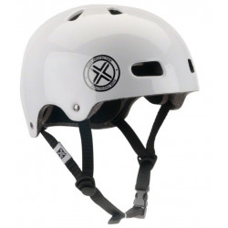 FUSE Delta Scope Casque Glossy White XS/M