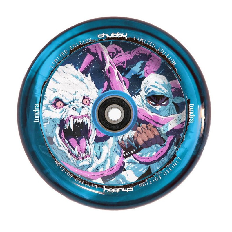 CHUBBY Artic Roue Trottinette Freestyle 110 mm