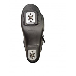 FR Skates FR1 Freeride Skate Boots Black