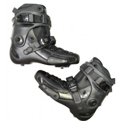 FR Skates FR1 Freeride Skate Boots Black